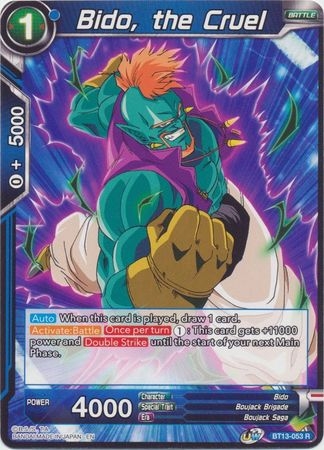 Bido, the Cruel - BT13-053 - Rare