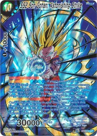 SS2 Son Gohan, Astonishing Strike (SPR) - BT13-036 - Special Rare