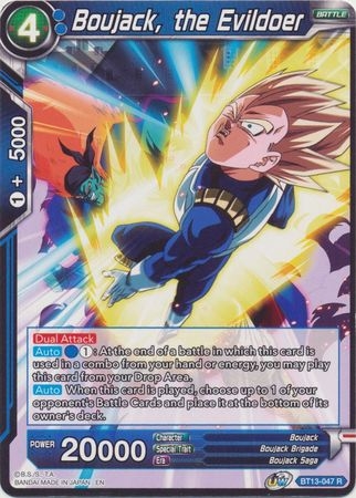 Boujack, the Evildoer - BT13-047 - Rare