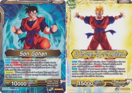 Son Gohan // SS Son Gohan, Hope of the Resistance - BT13-091 - Common
