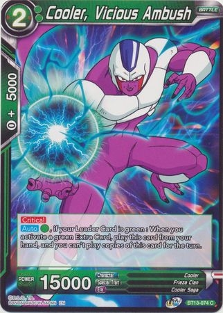 Cooler, Vicious Ambush - BT13-074 - Common