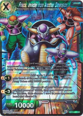 Frieza, Invader from Another Dimension - BT13-063 - Super Rare