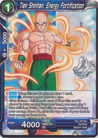Tien Shinhan, Energy Fortification - BT13-045 - Common