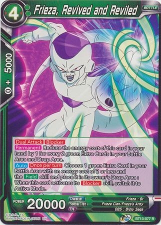 Frieza, Revived and Reviled - BT13-077 - Rare