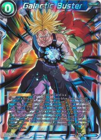 Galactic Buster - BT13-060 - Super Rare