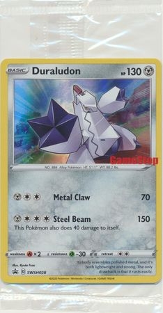 Duraludon - SWSH028 - Holo Gamestop Promo Sealed