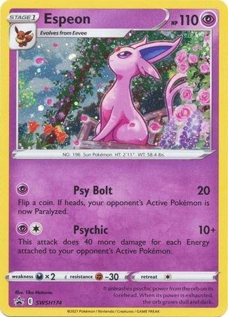 Espeon - SWSH174 - Holo Promo