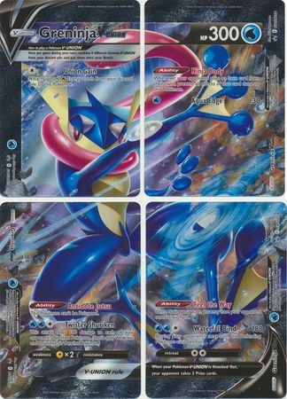 Greninja V-Union Set (Pokemon)