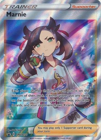 Marnie - SWSH121 - Full Art Promo