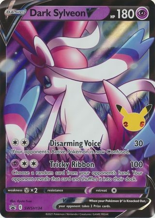 Dark Sylveon V - SWSH134 - Promo