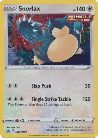 Snorlax - SWSH119 - Promo