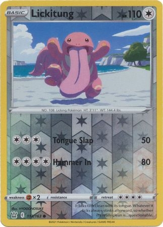 Lickitung - 113/163 - Common Reverse Holo