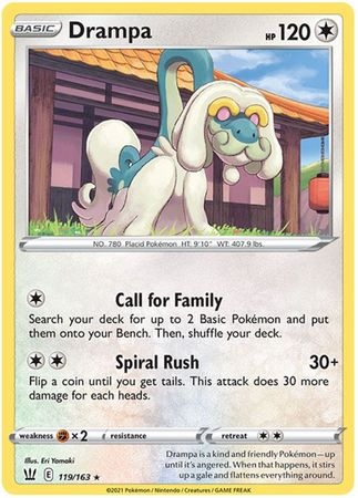 Drampa - 119/163 - Rare