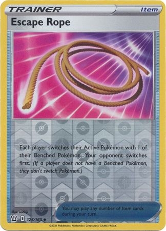 Escape Rope - 125/163 - Uncommon Reverse Holo