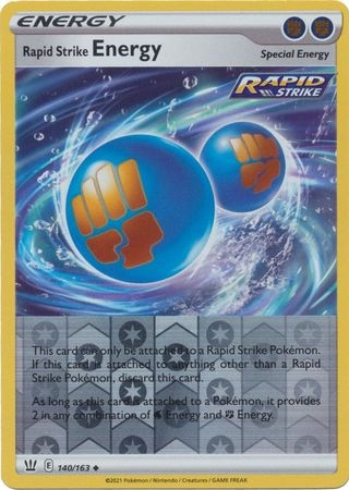 Rapid Strike Energy - 140/163 - Uncommon Reverse Holo