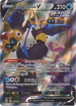 Empoleon V - 146/163 - Alternate Art Ultra Rare