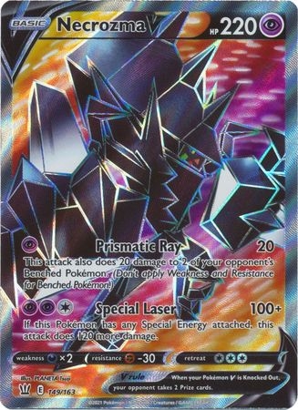 Necrozma V - 149/163 - Full Art Ultra Rare