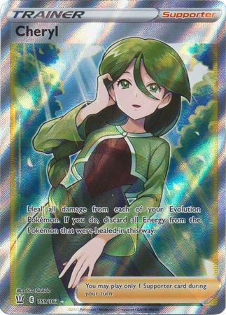 Cheryl - 159/163 - Full Art Ultra Rare