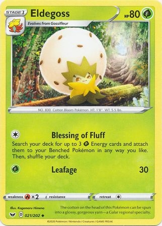 Eldegoss - 021/202 - Uncommon