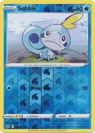 Sobble - 054/202 - Common Reverse Holo