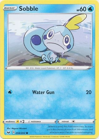 Sobble - 054/202 - Common