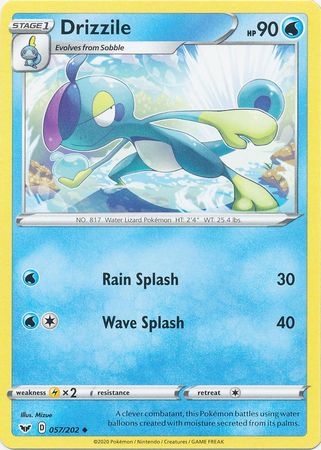 Drizzile - 057/202 - Uncommon