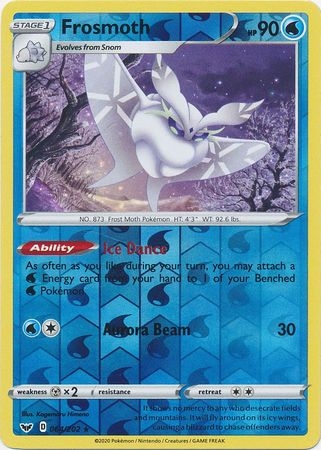 Frosmoth - 064/202 - Holo Rare Reverse Holo