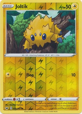Joltik - 070/202 - Common Reverse Holo