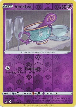 Sinistea - 089/202 - Common Reverse Holo
