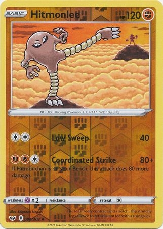 Hitmonlee - 094/202 - Uncommon Reverse Holo