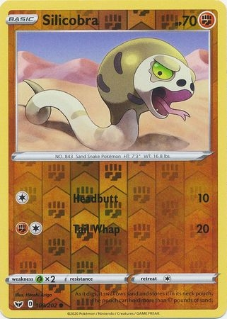 Silicobra - 108/202 - Common Reverse Holo