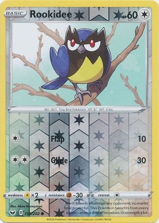 Rookidee - 150/202 - Common Reverse Holo