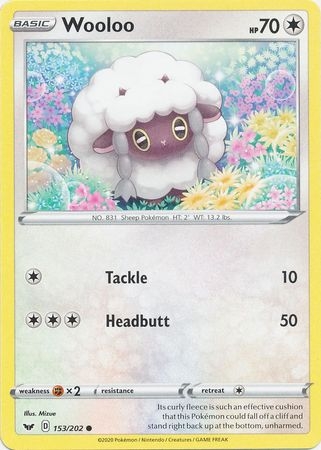 Wooloo - 153/202 - Common