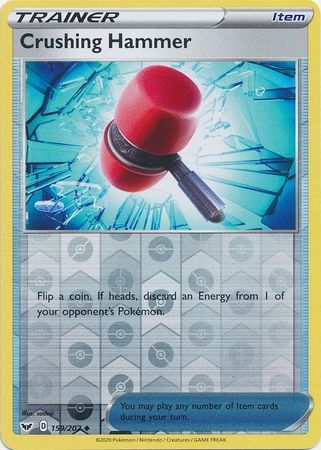 Crushing Hammer - 159/202 - Uncommon Reverse Holo