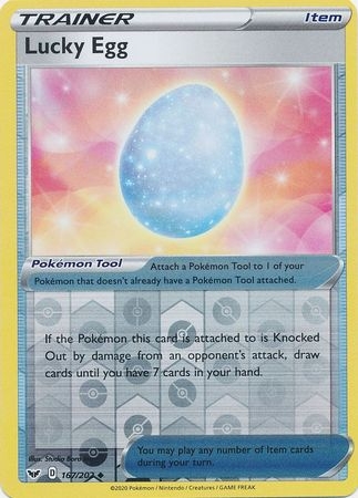 Lucky Egg - 167/202 - Uncommon Reverse Holo