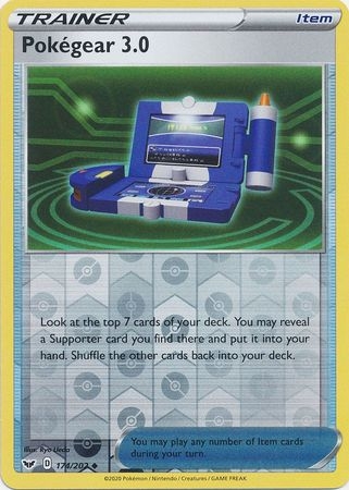 Pokegear 3.0 - 174/202 - Uncommon Reverse Holo