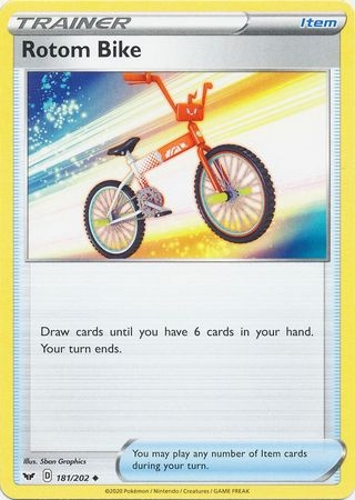 Rotom Bike - 181/202 - Uncommon