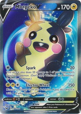 Morpeko V - 190/202 - Full Art Ultra Rare