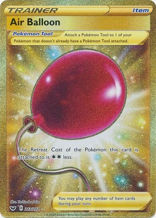 Air Balloon - 213/202 - Secret Rare