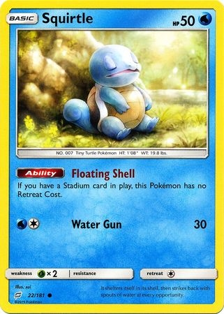 Squirtle - 22/181 - Common