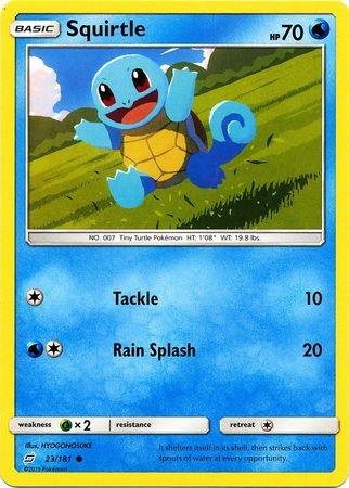 Squirtle - 23/181 - Common