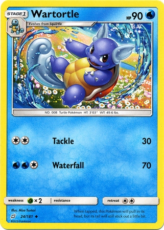 Wartortle - 24/181 - Uncommon