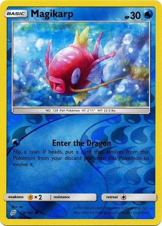 Magikarp - 29/181 - Common Reverse Holo