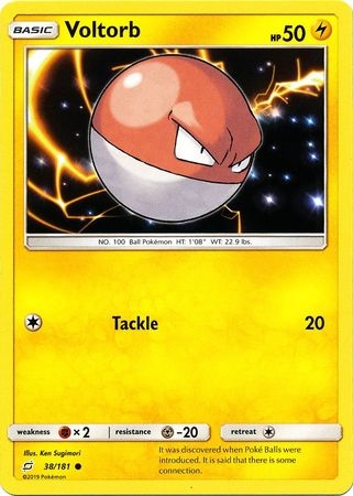 Voltorb - 38/181 - Common