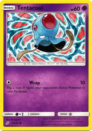 Tentacool - 60/181 - Common