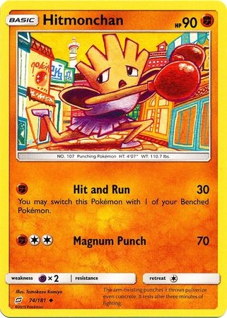 Hitmonchan - 74/181 - Uncommon