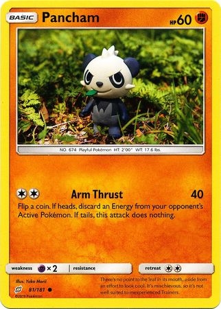 Pancham - 81/181 - Common