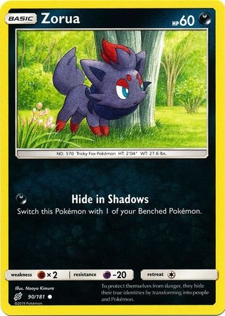 Zorua - 90/181 - Common