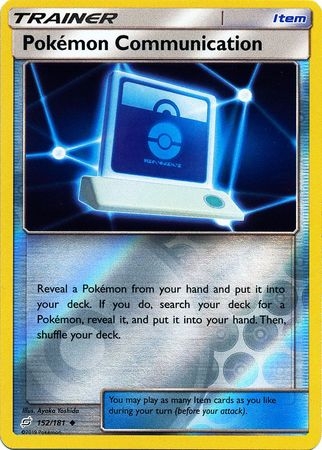 Pokemon Communication - 152/181 - Uncommon Reverse Holo