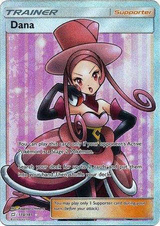 Dana - 173/181 - Full Art Ultra Rare